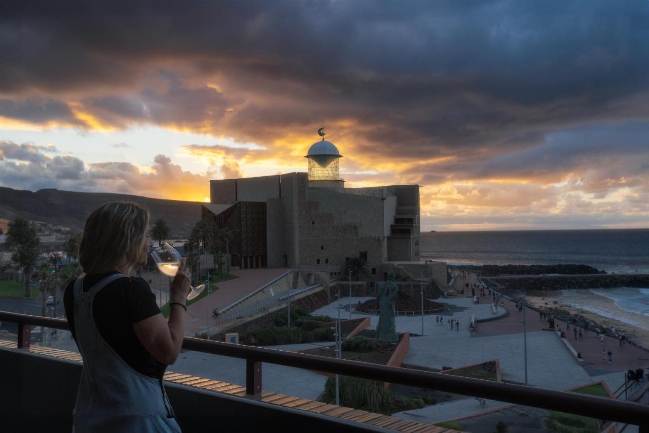 Mirador Canteras-Auditorio Las Palmas de Gran Canaria Exteriör bild